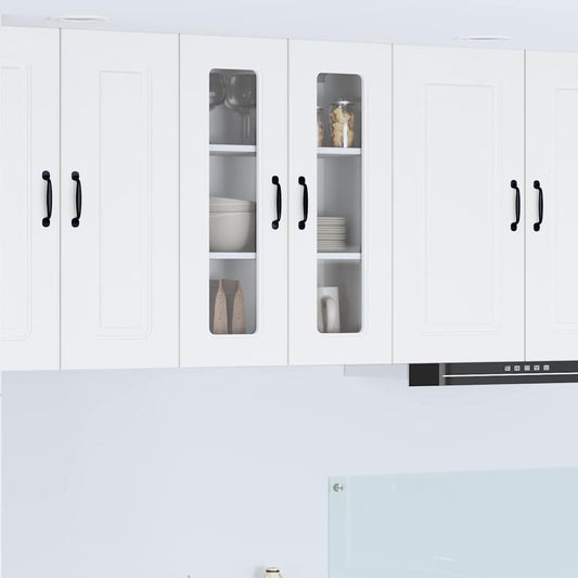 Mosogatógép panel Kalmar Fehér 60 x 31 x 80 cm Faanyag