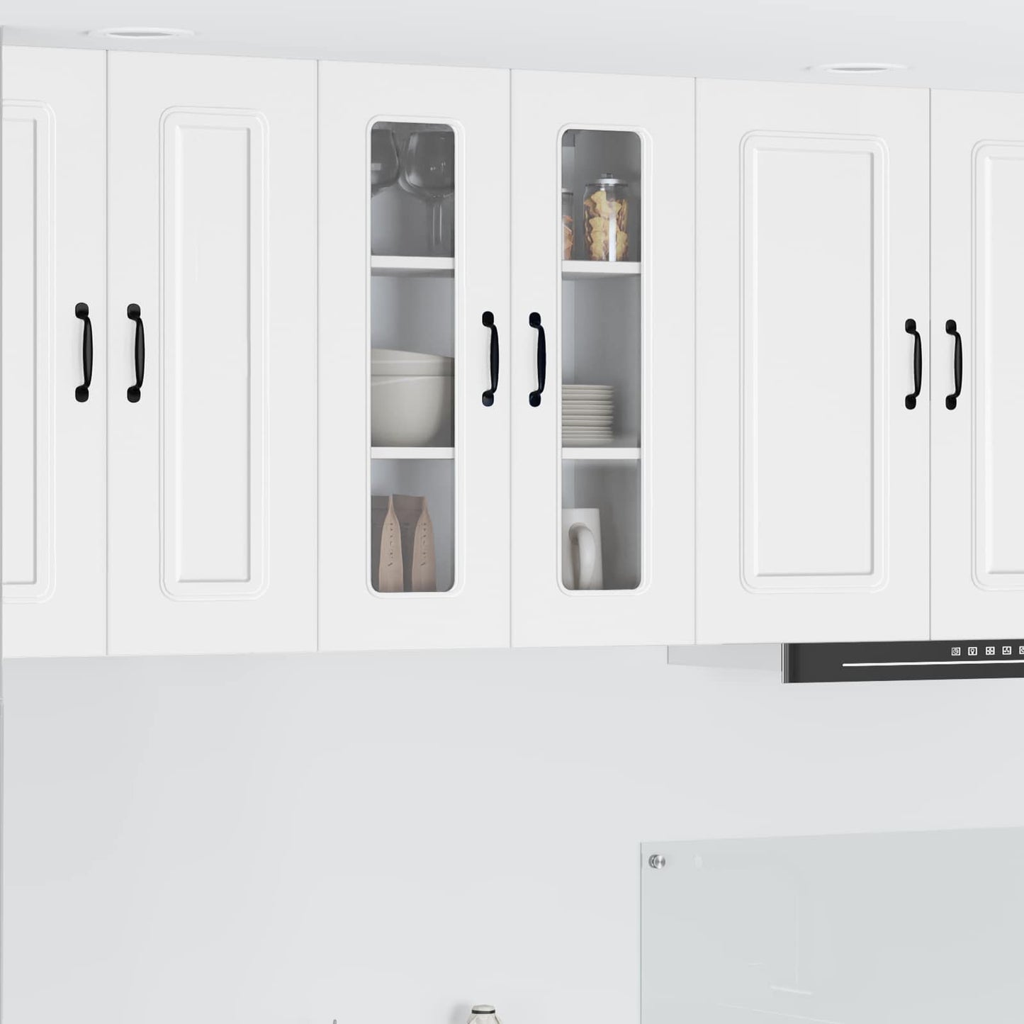Mosogatógép panel Kalmar Fehér 60 x 31 x 80 cm Szerelt Fa