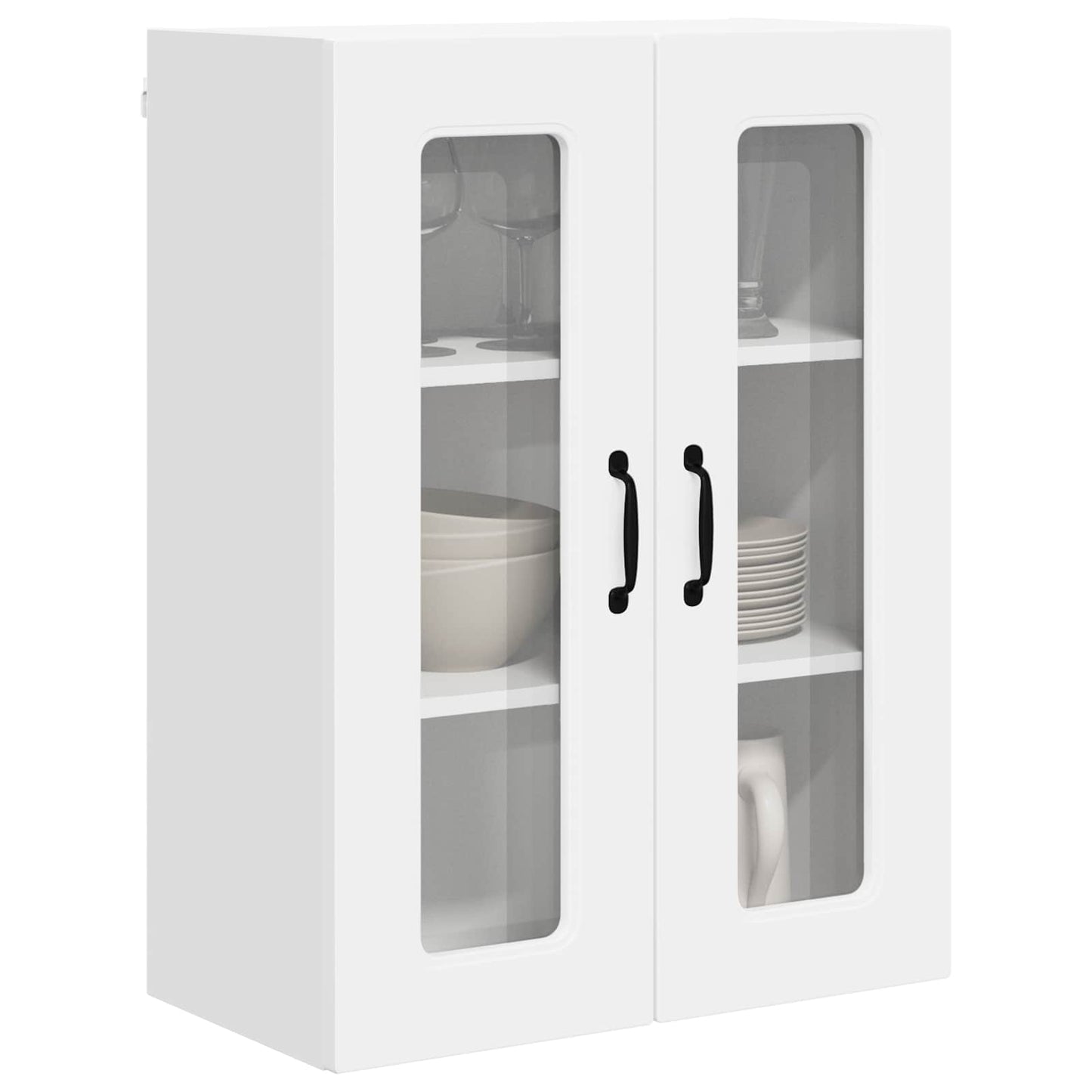 Mosogatógép panel Kalmar Fehér 60 x 31 x 80 cm Szerelt Fa