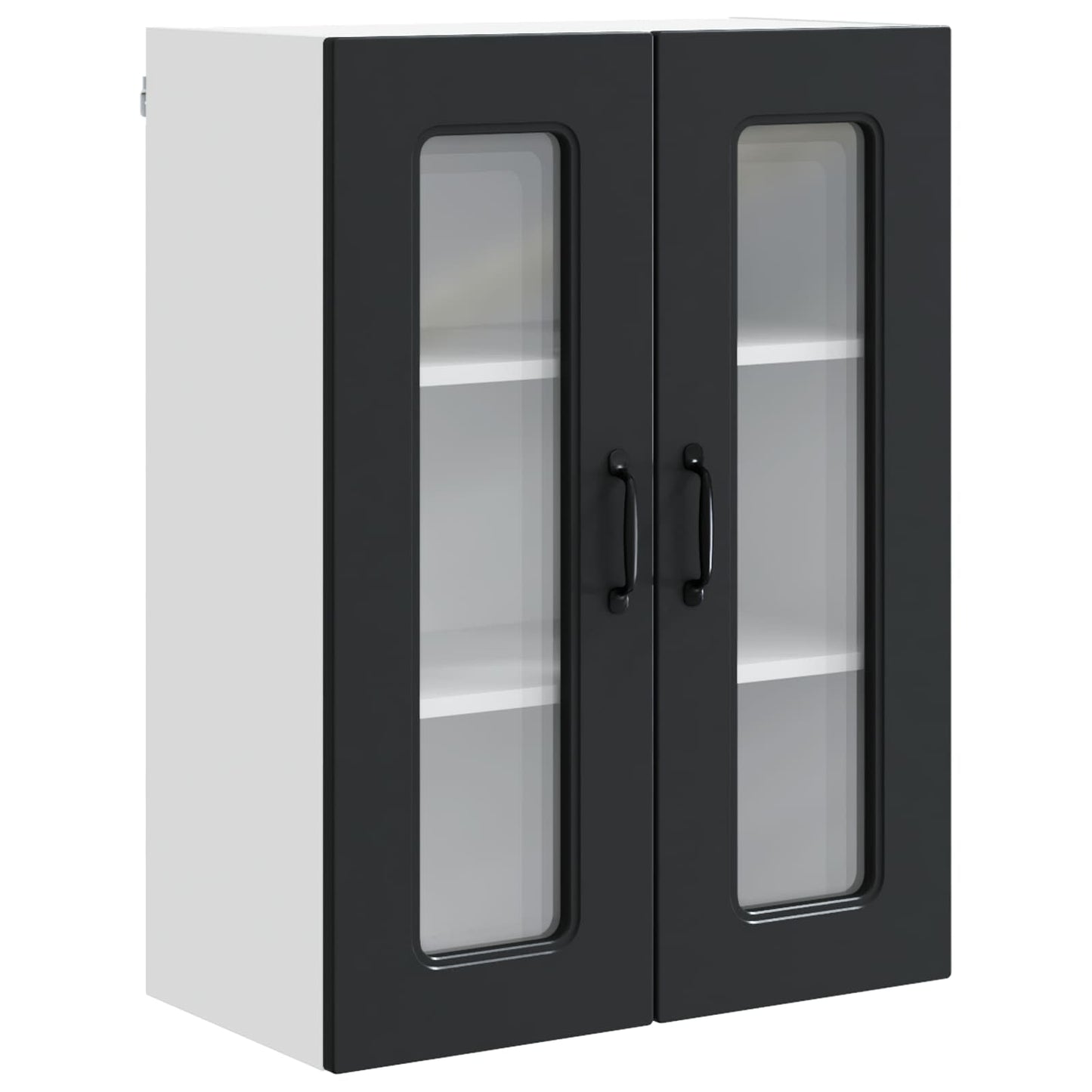 Mosogatógép panel Kalmar Fekete 60 x 31 x 80 cm Szerelt Fa