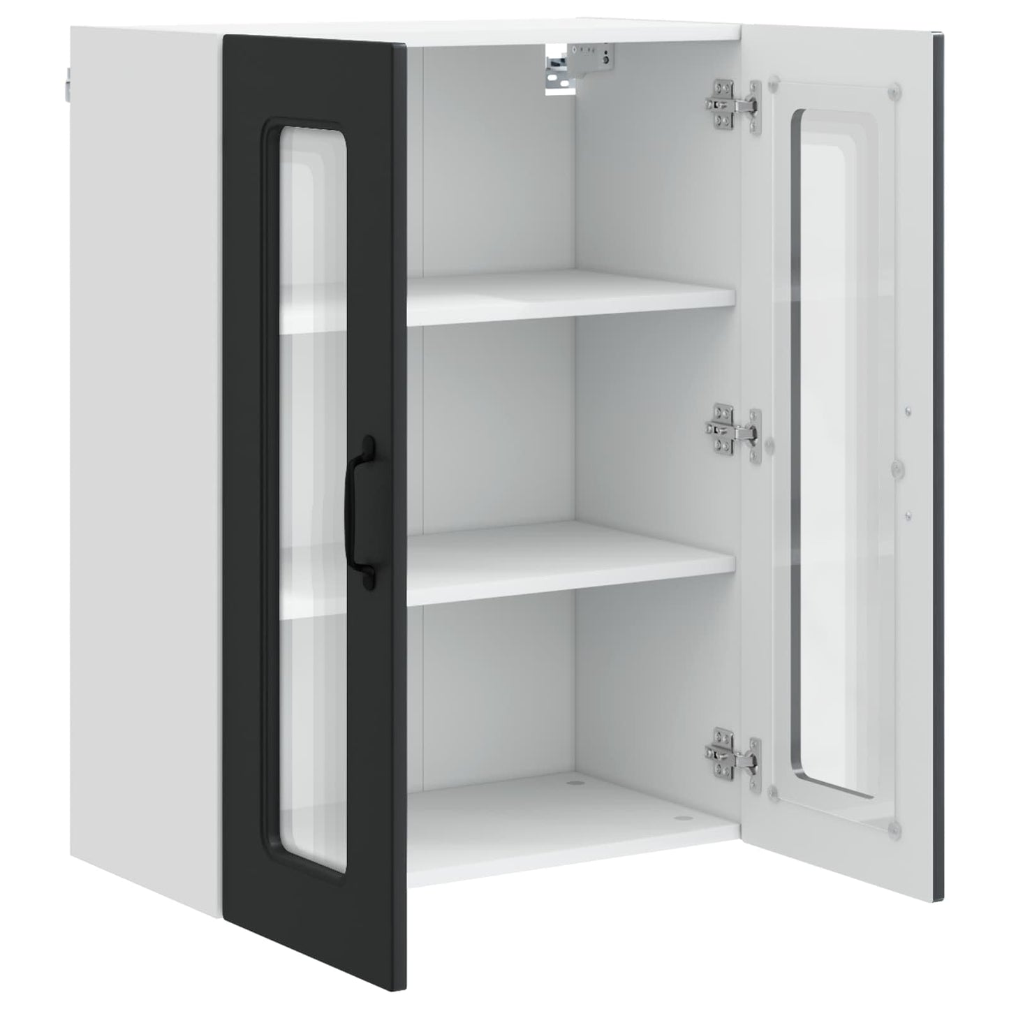 Mosogatógép panel Kalmar Fekete 60 x 31 x 80 cm Szerelt Fa