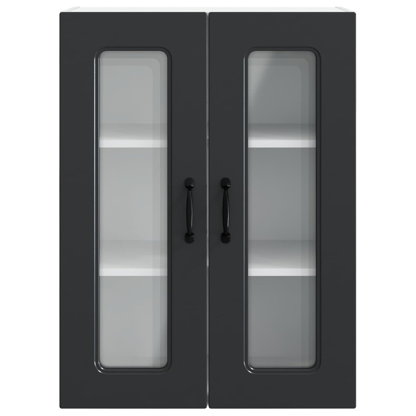 Mosogatógép panel Kalmar Fekete 60 x 31 x 80 cm Szerelt Fa