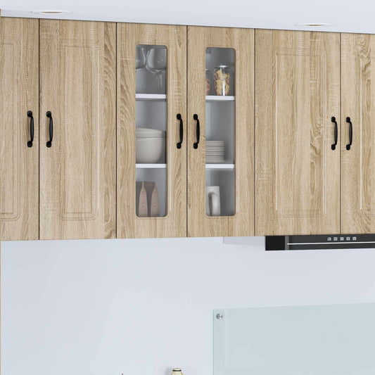 Mosogatógép panel Kalmar Sonoma tölgy 60 x 31 x 80 cm Faanyag