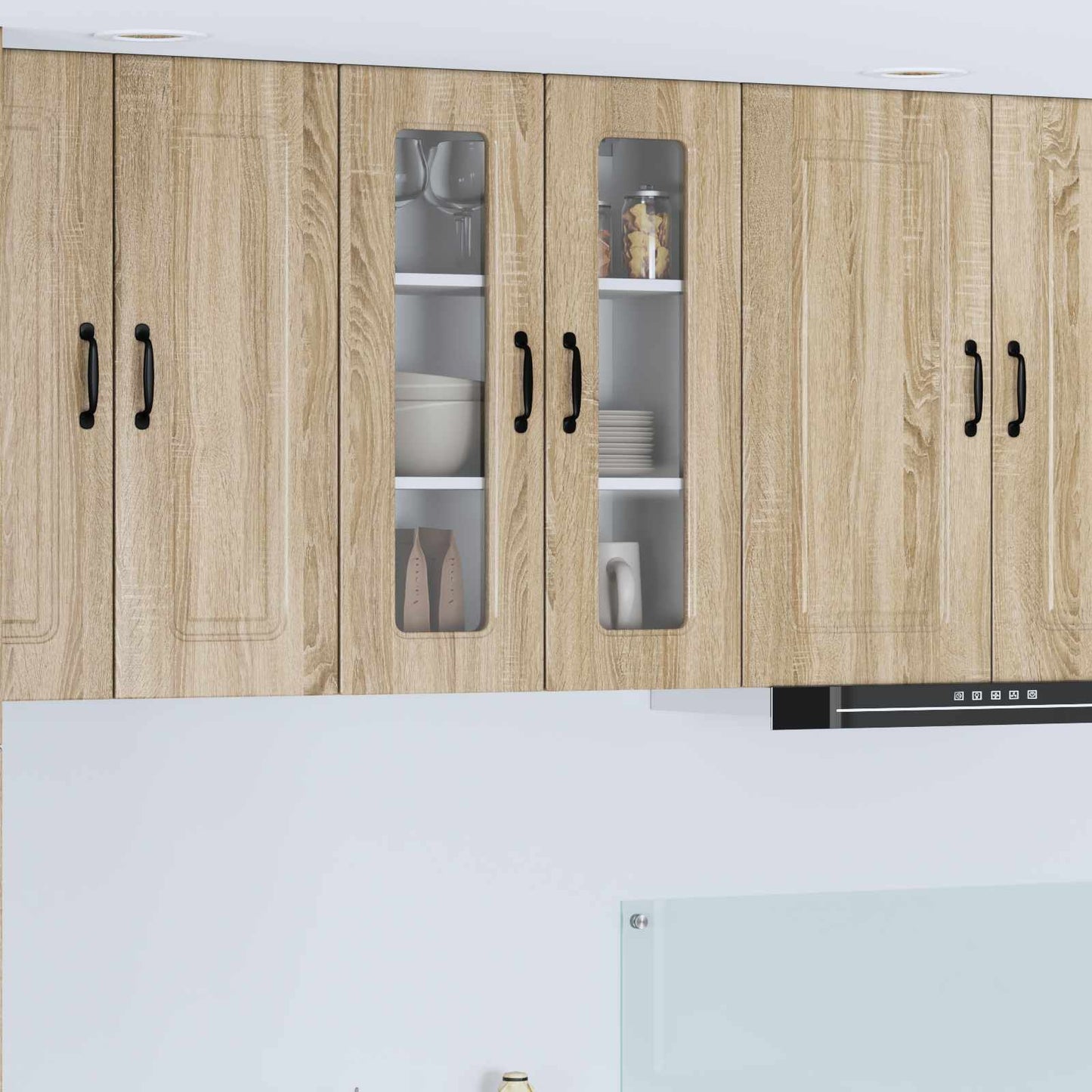 Mosogatógép panel Kalmar Sonoma tölgy 60 x 31 x 80 cm