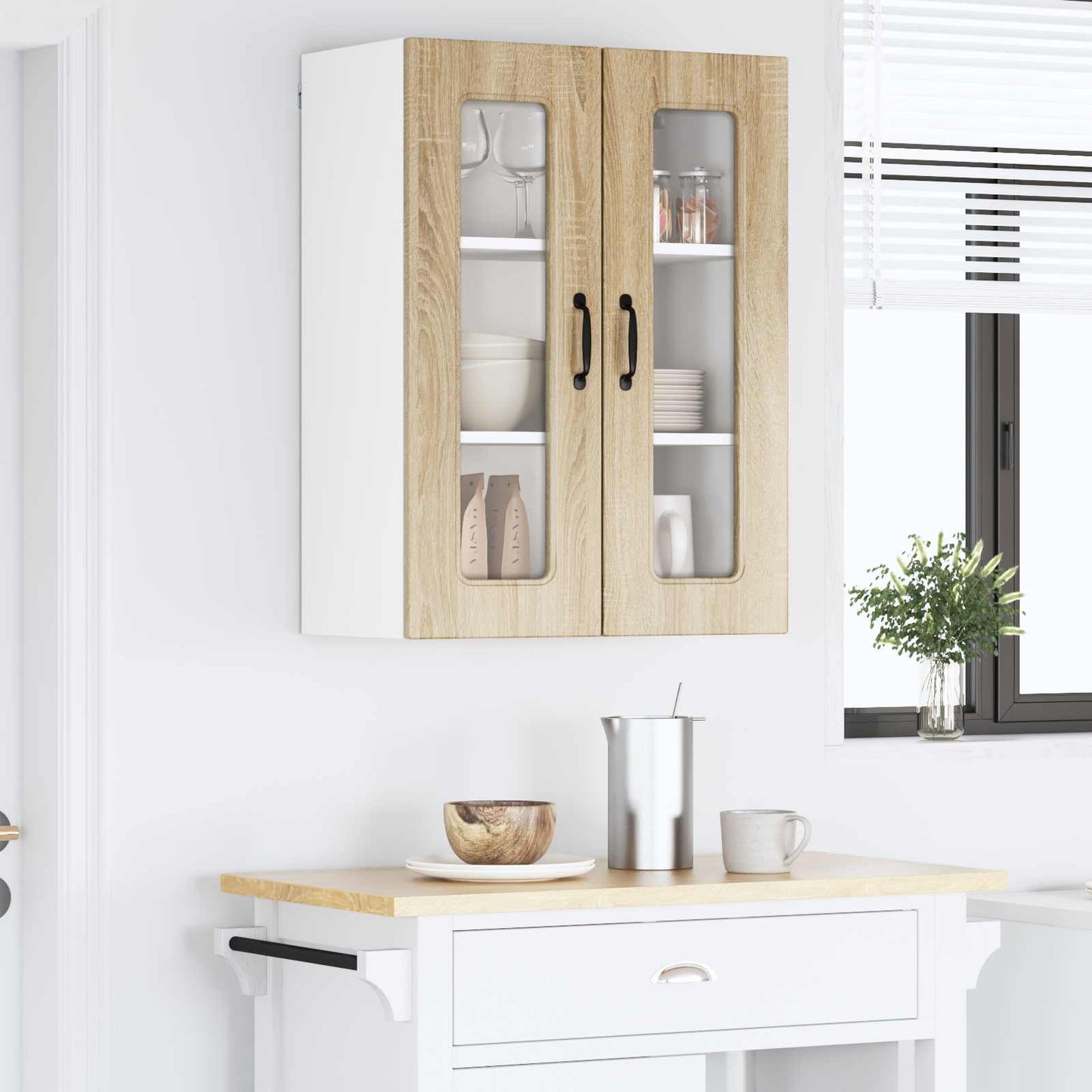 Mosogatógép panel Kalmar Sonoma tölgy 60 x 31 x 80 cm