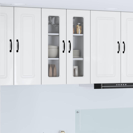Mosogatógép panel Kalmar Magas Fényű Fehér 60 x 31 x 80 cm