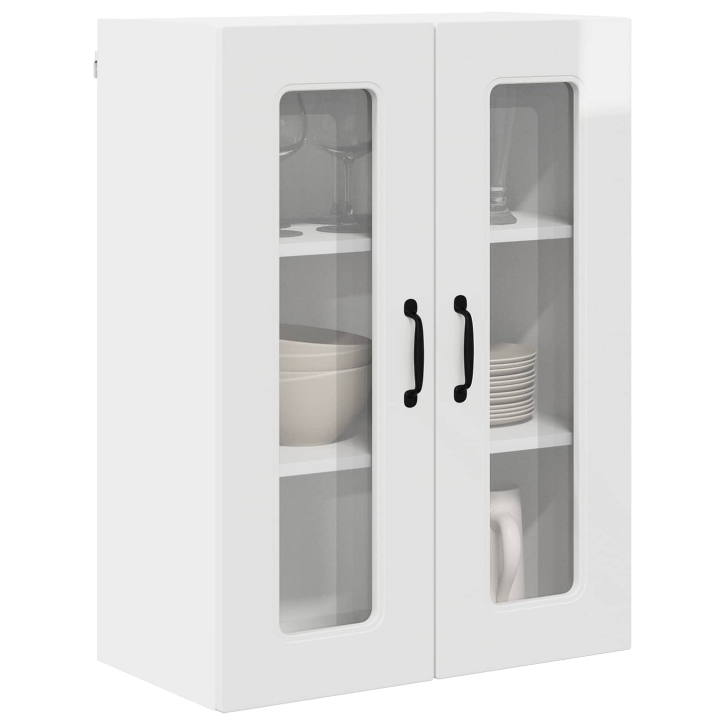 Mosogatógép panel Kalmar Magas Fényű Fehér 60 x 31 x 80 cm