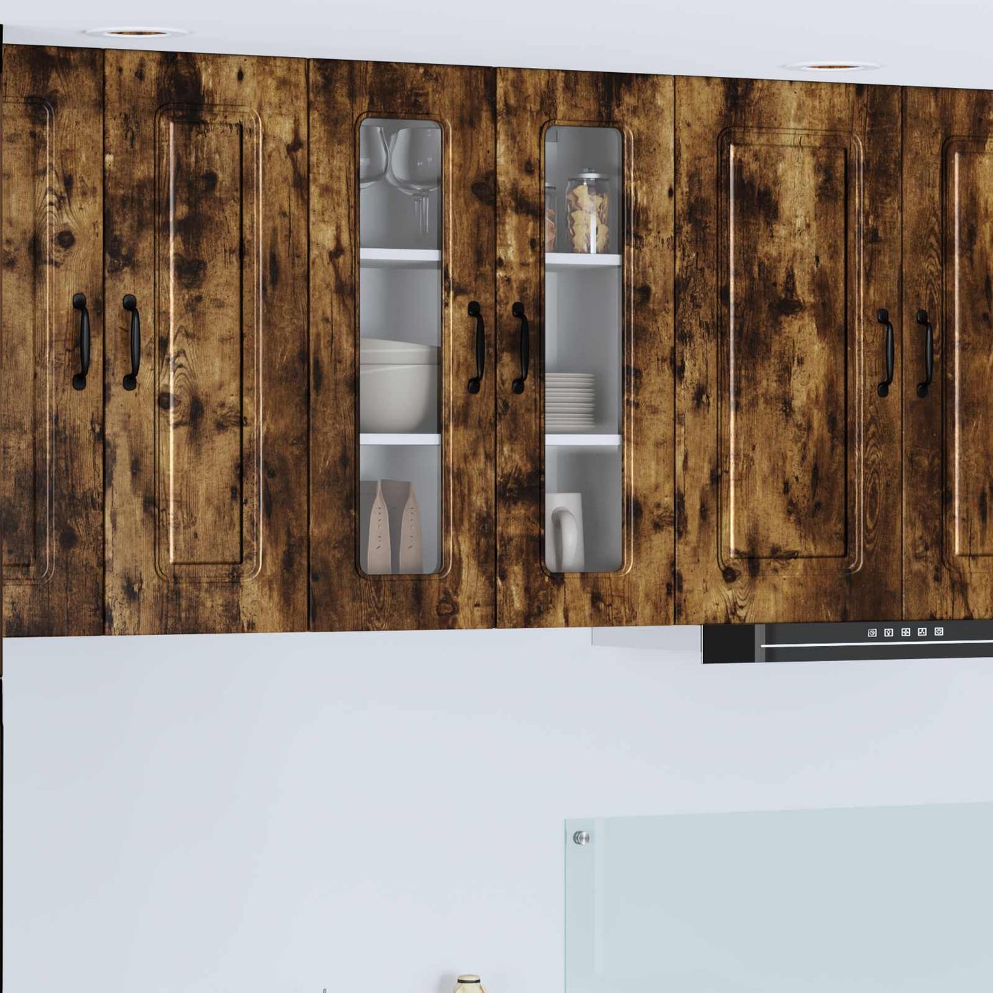 Mosogatógép panel Kalmar Füstölt tölgy 60 x 31 x 80 cm