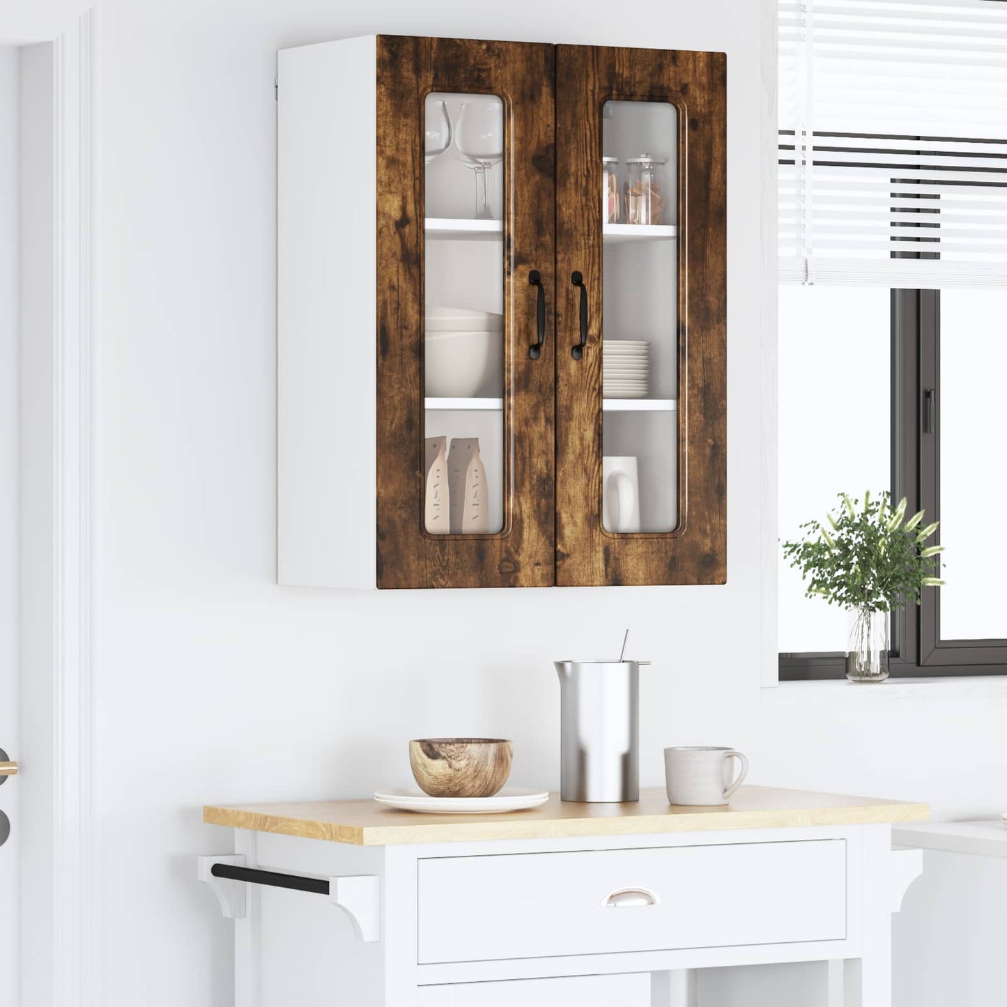 Mosogatógép panel Kalmar Füstölt tölgy 60 x 31 x 80 cm