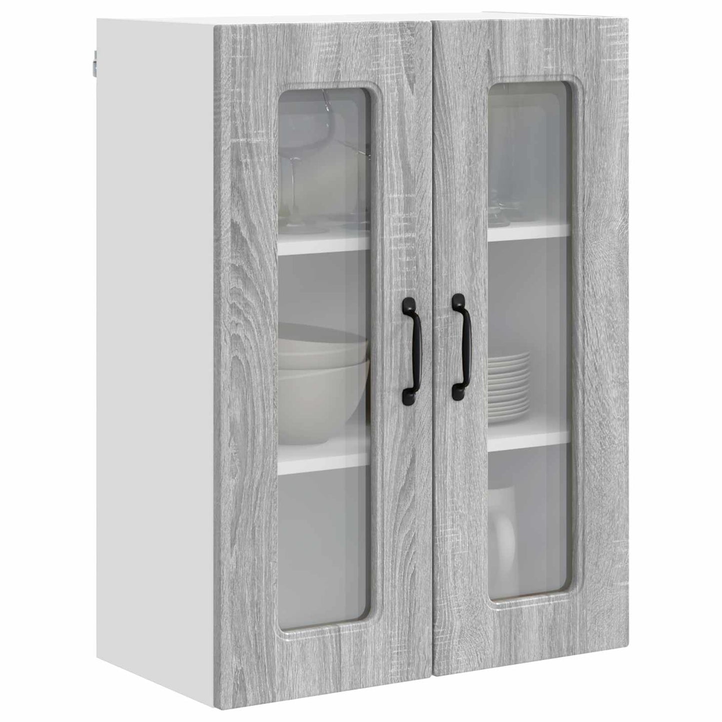Mosogatógép panel Kalmar Szürke Sonoma 60 x 31 x 80 cm