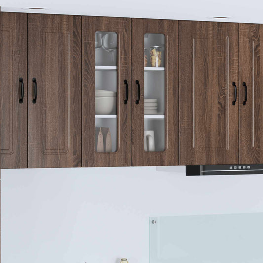 Mosogatógép panel Kalmar Barna Tölgy 60 x 31 x 80 cm Faanyag