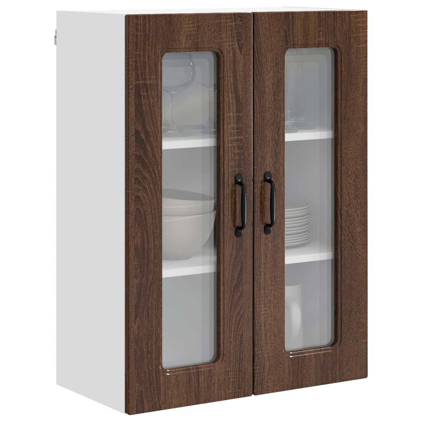 Mosogatógép panel Kalmar Barna Tölgy 60 x 31 x 80 cm Szerelt Fa