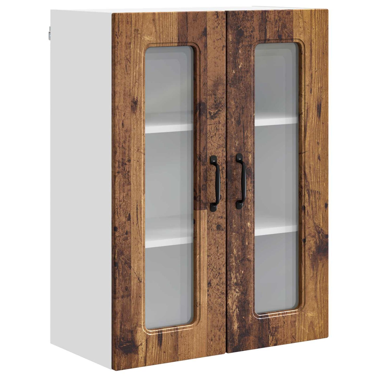 Mosogatógép panel Kalmar Öreg fa 60 x 31 x 80 cm Szerelt Fa