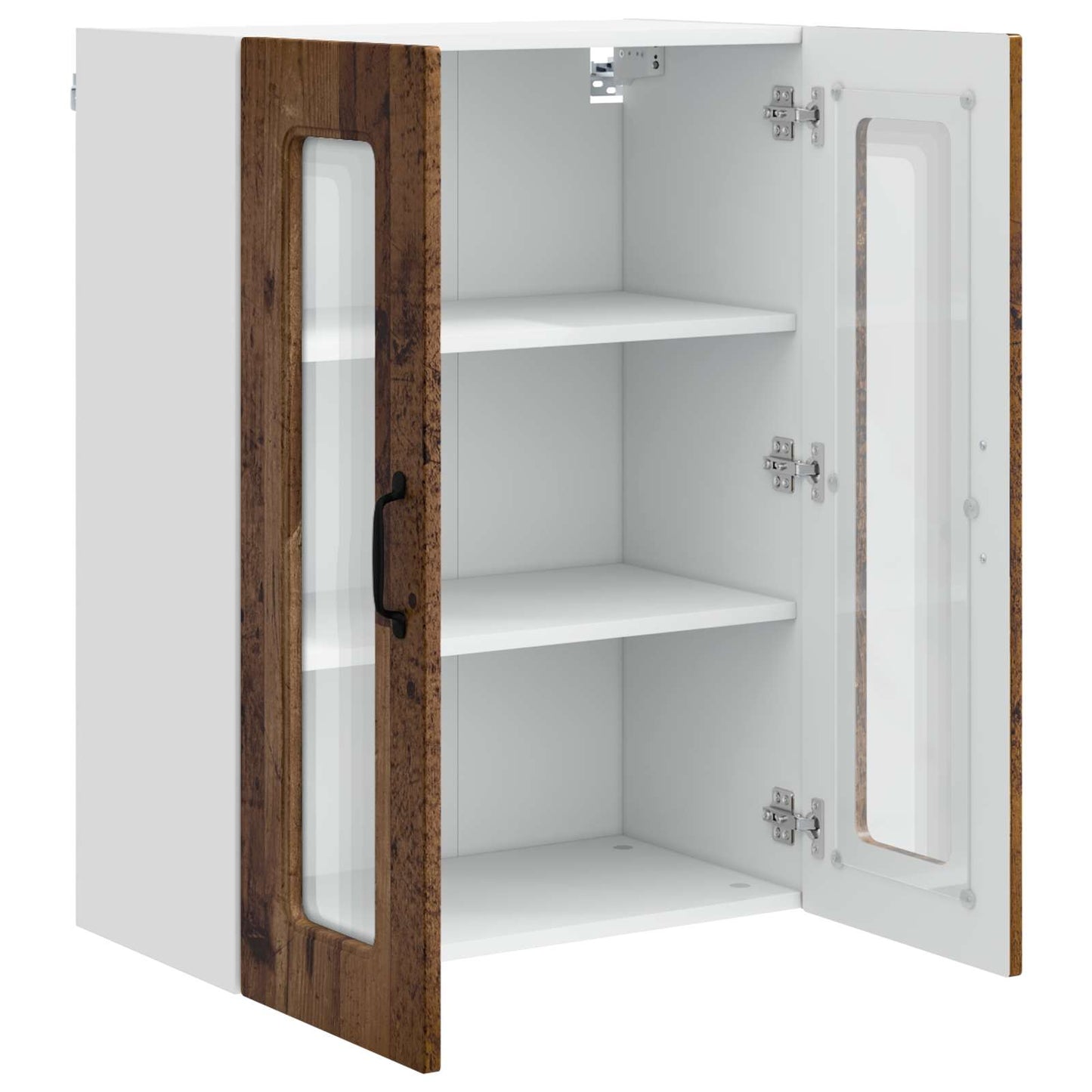 Mosogatógép panel Kalmar Öreg fa 60 x 31 x 80 cm Szerelt Fa