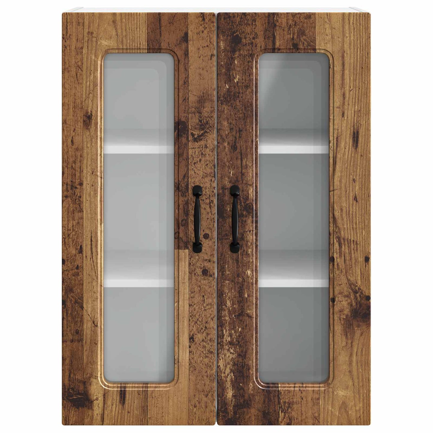 Mosogatógép panel Kalmar Öreg fa 60 x 31 x 80 cm Szerelt Fa