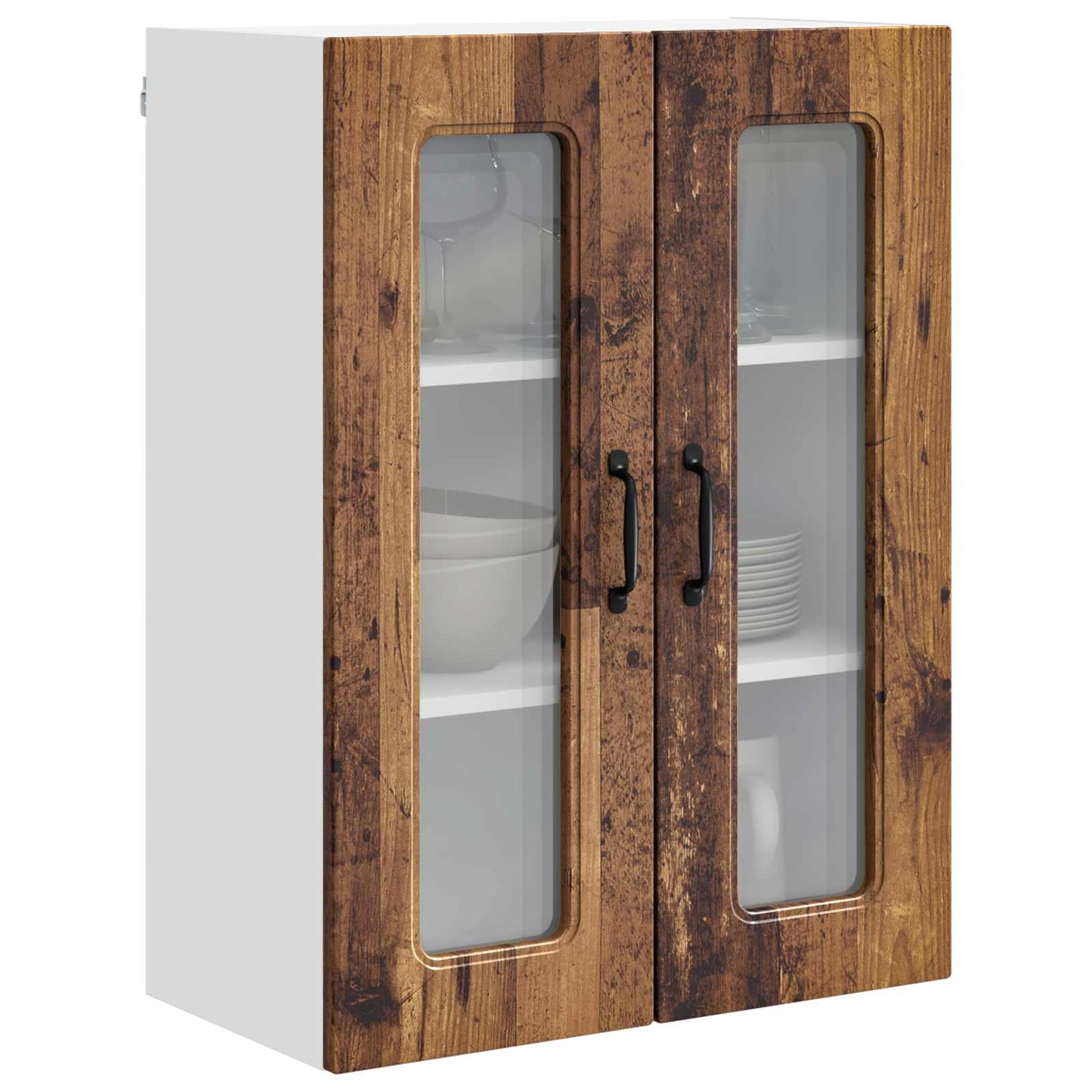 Mosogatógép panel Kalmar Öreg fa 60 x 31 x 80 cm Szerelt Fa