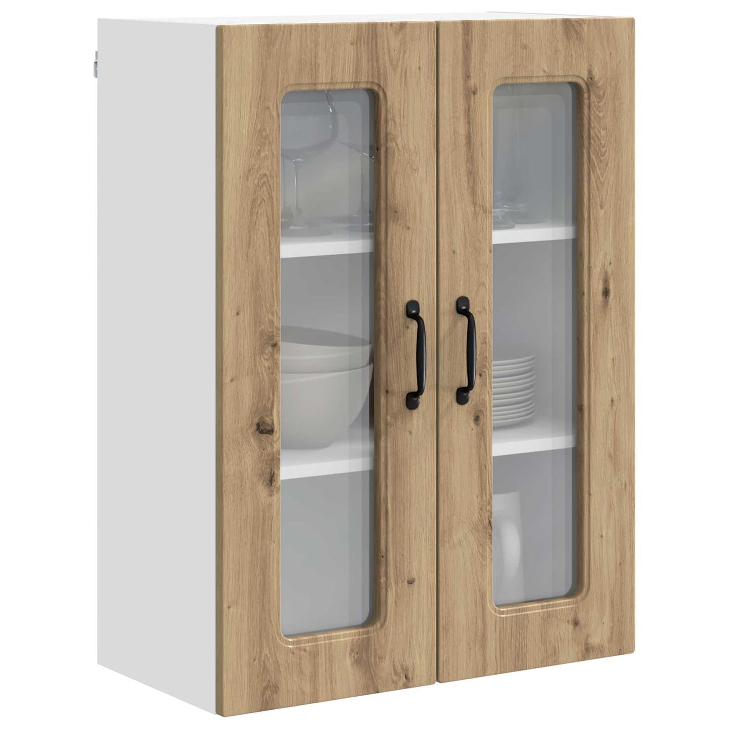 Mosogatógép panel Kalmar Artisan tölgy 60 x 31 x 80 cm