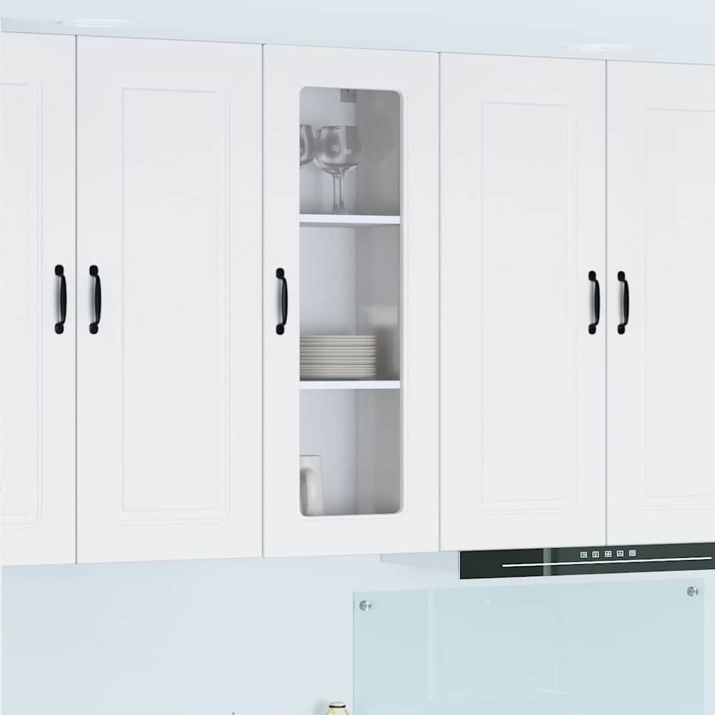 Mosogatógép panel Kalmar Fehér 40 x 31 x 100 cm Faanyag