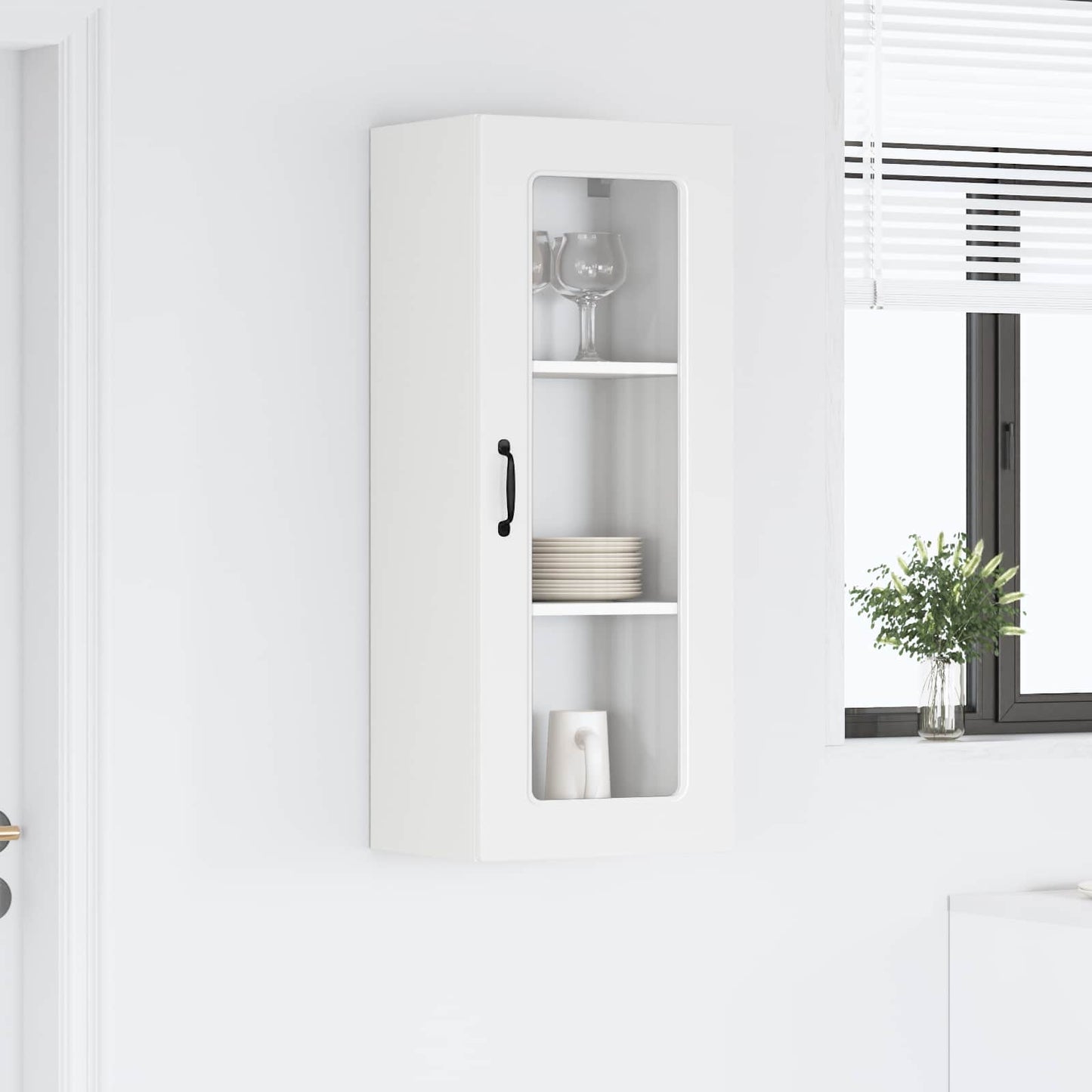 Mosogatógép panel Kalmar Fehér 40 x 31 x 100 cm Szerelt Fa