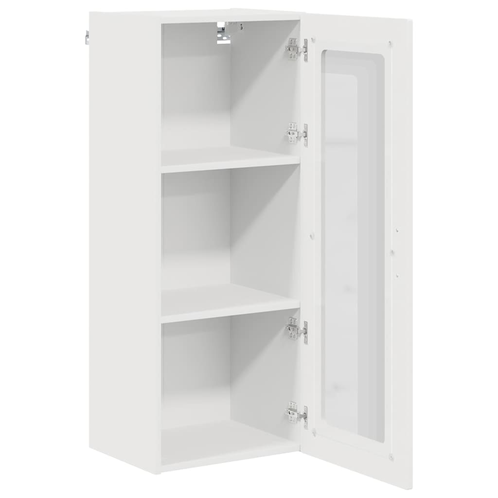 Mosogatógép panel Kalmar Fehér 40 x 31 x 100 cm Faanyag
