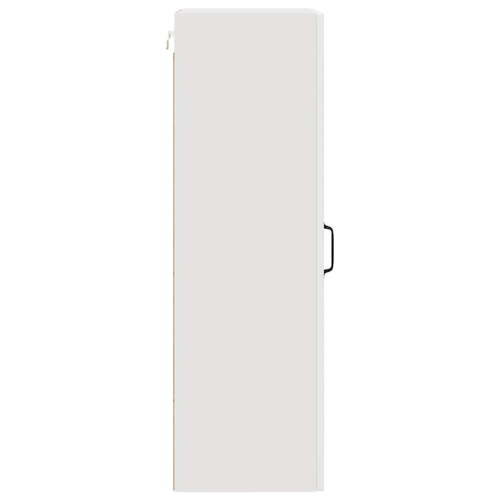 Mosogatógép panel Kalmar Fehér 40 x 31 x 100 cm Faanyag