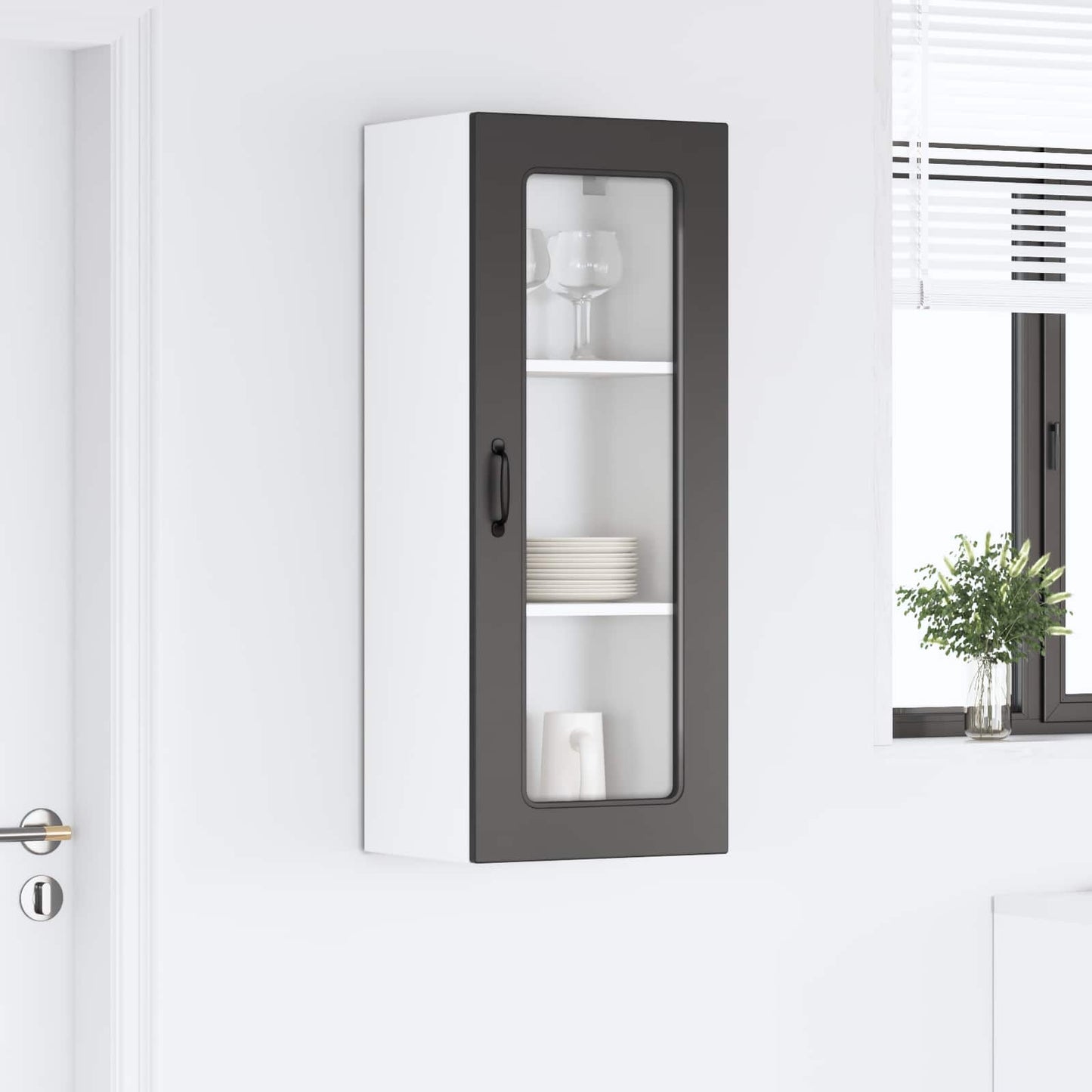 Mosogatógép panel Kalmar Fekete 40 x 31 x 100 cm Szerelt Fa