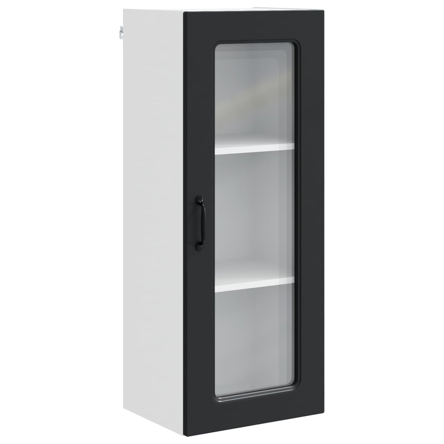 Mosogatógép panel Kalmar Fekete 40 x 31 x 100 cm Faanyag