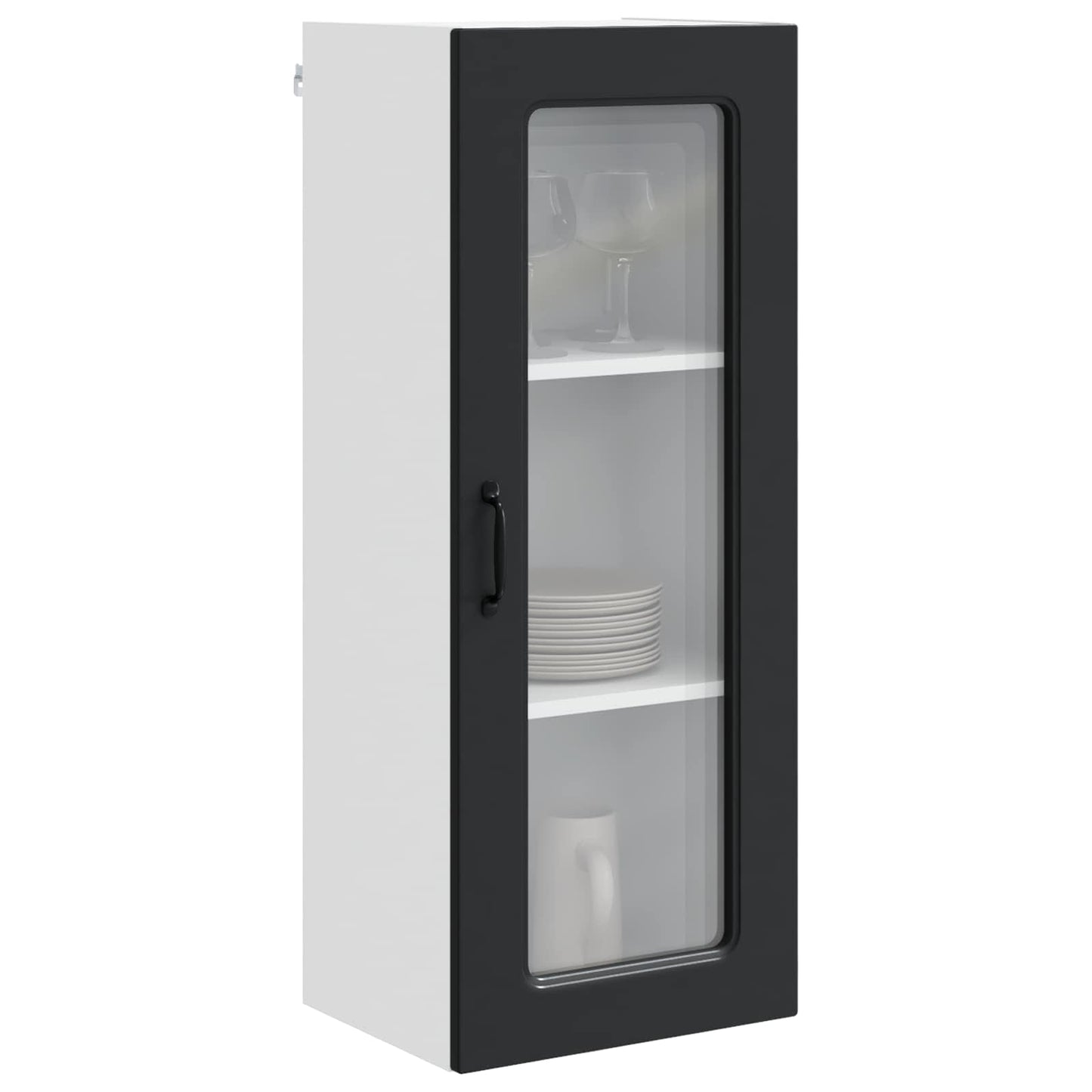 Mosogatógép panel Kalmar Fekete 40 x 31 x 100 cm Szerelt Fa