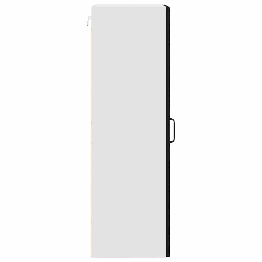 Mosogatógép panel Kalmar Fekete 40 x 31 x 100 cm Szerelt Fa