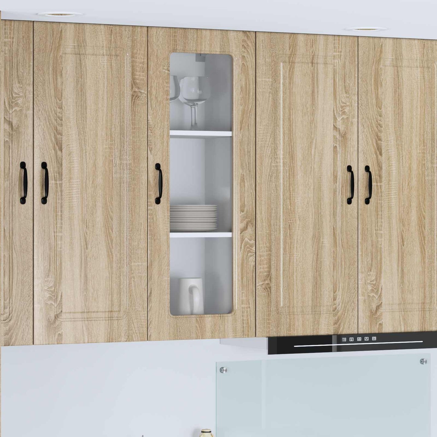 Mosogatógép panel Kalmar Sonoma tölgy 40 x 31 x 100 cm Faanyag