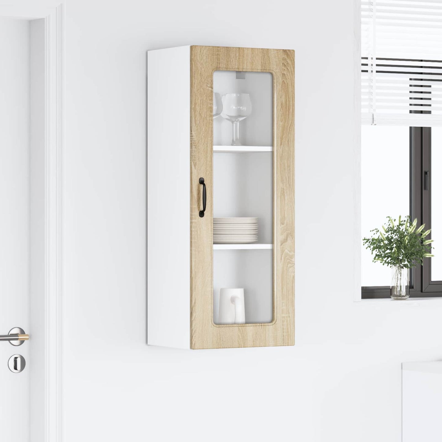Mosogatógép panel Kalmar Sonoma tölgy 40 x 31 x 100 cm Faanyag