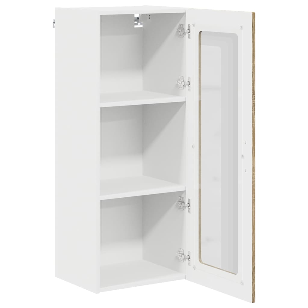 Mosogatógép panel Kalmar Sonoma tölgy 40 x 31 x 100 cm Faanyag