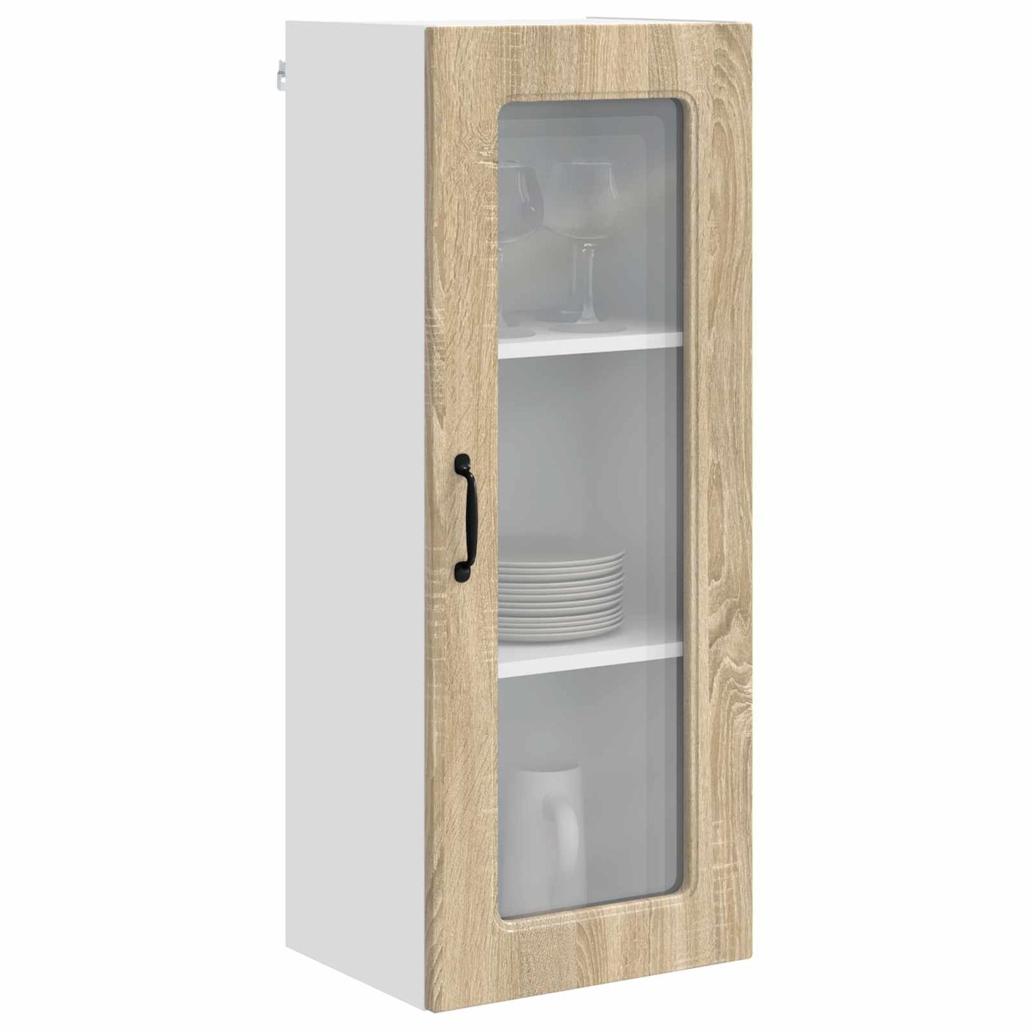 Mosogatógép panel Kalmar Sonoma tölgy 40 x 31 x 100 cm Faanyag