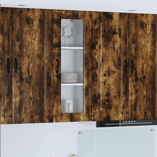Mosogatógép panel Kalmar Füstölt tölgy 40 x 31 x 100 cm Faanyag