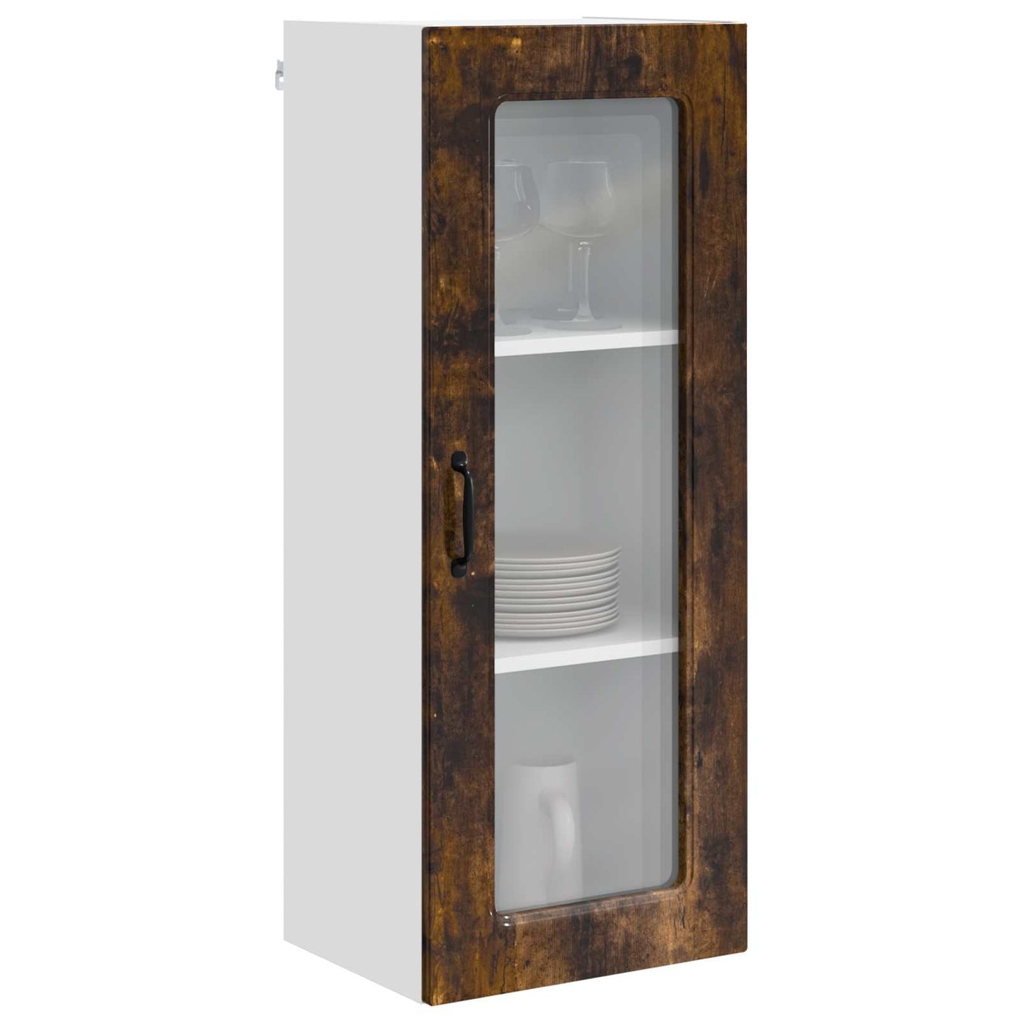 Mosogatógép panel Kalmar Füstölt tölgy 40 x 31 x 100 cm