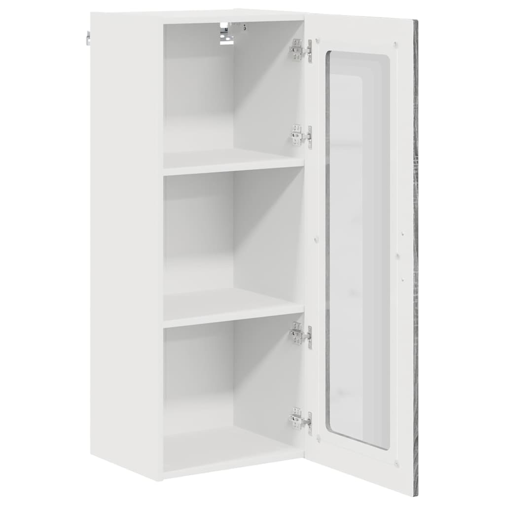 Mosogatógép panel Kalmar Szürke Sonoma 40 x 31 x 100 cm Faanyag