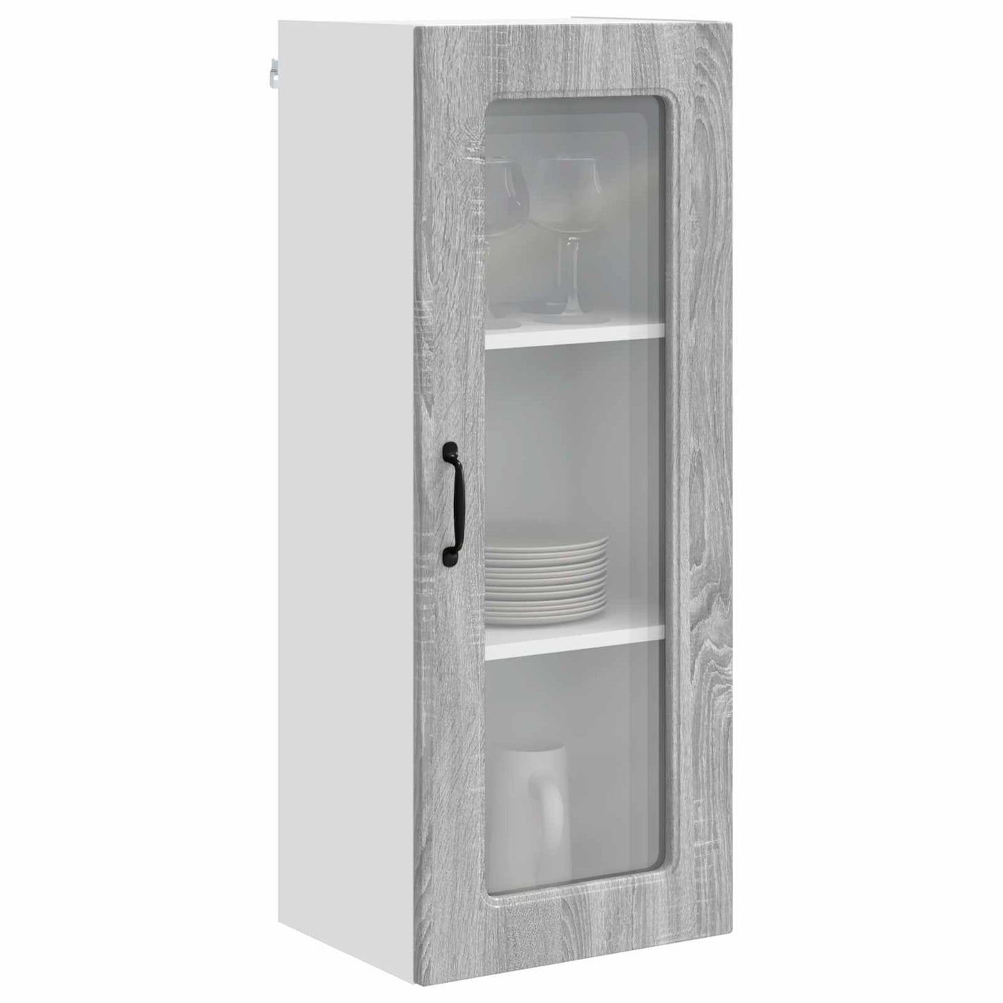 Mosogatógép panel Kalmar Szürke Sonoma 40 x 31 x 100 cm Faanyag