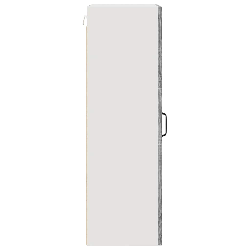Mosogatógép panel Kalmar Szürke Sonoma 40 x 31 x 100 cm Faanyag