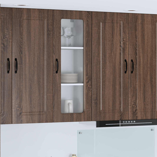Mosogatógép panel Kalmar Barna Tölgy 40 x 31 x 100 cm Faanyag
