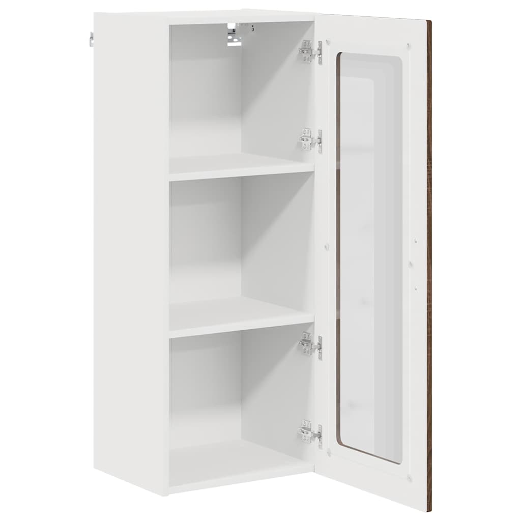 Mosogatógép panel Kalmar Barna Tölgy 40 x 31 x 100 cm