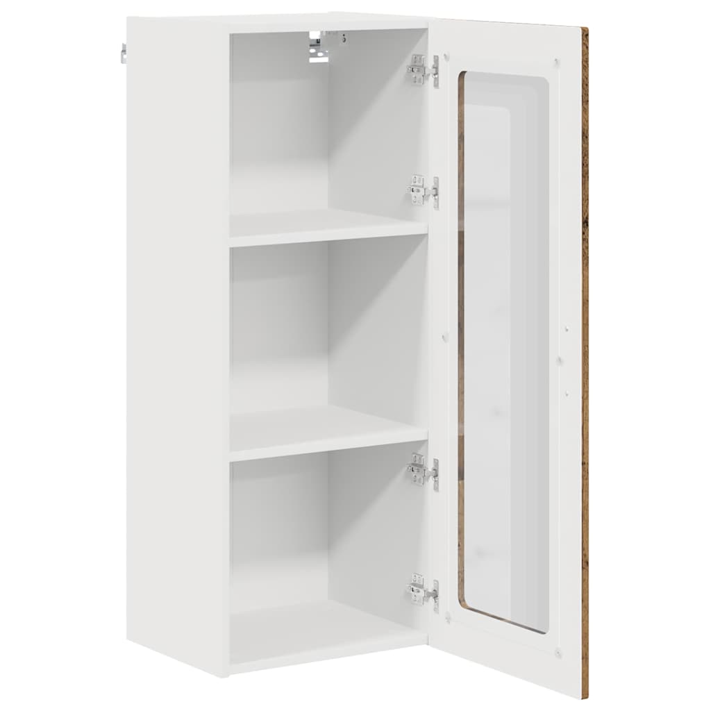 Mosogatógép panel Kalmar Öreg fa 40 x 31 x 100 cm Faanyag