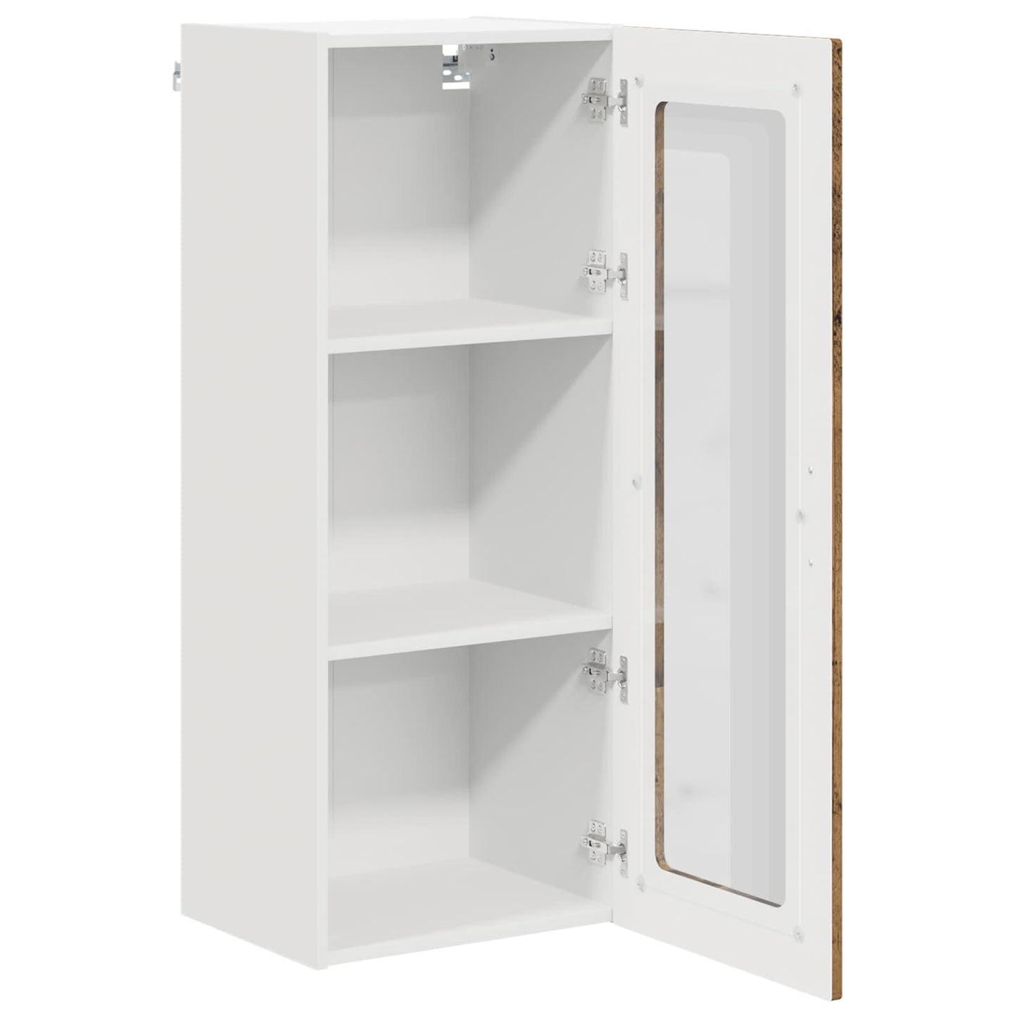 Mosogatógép panel Kalmar Öreg fa 40 x 31 x 100 cm Szerelt Fa
