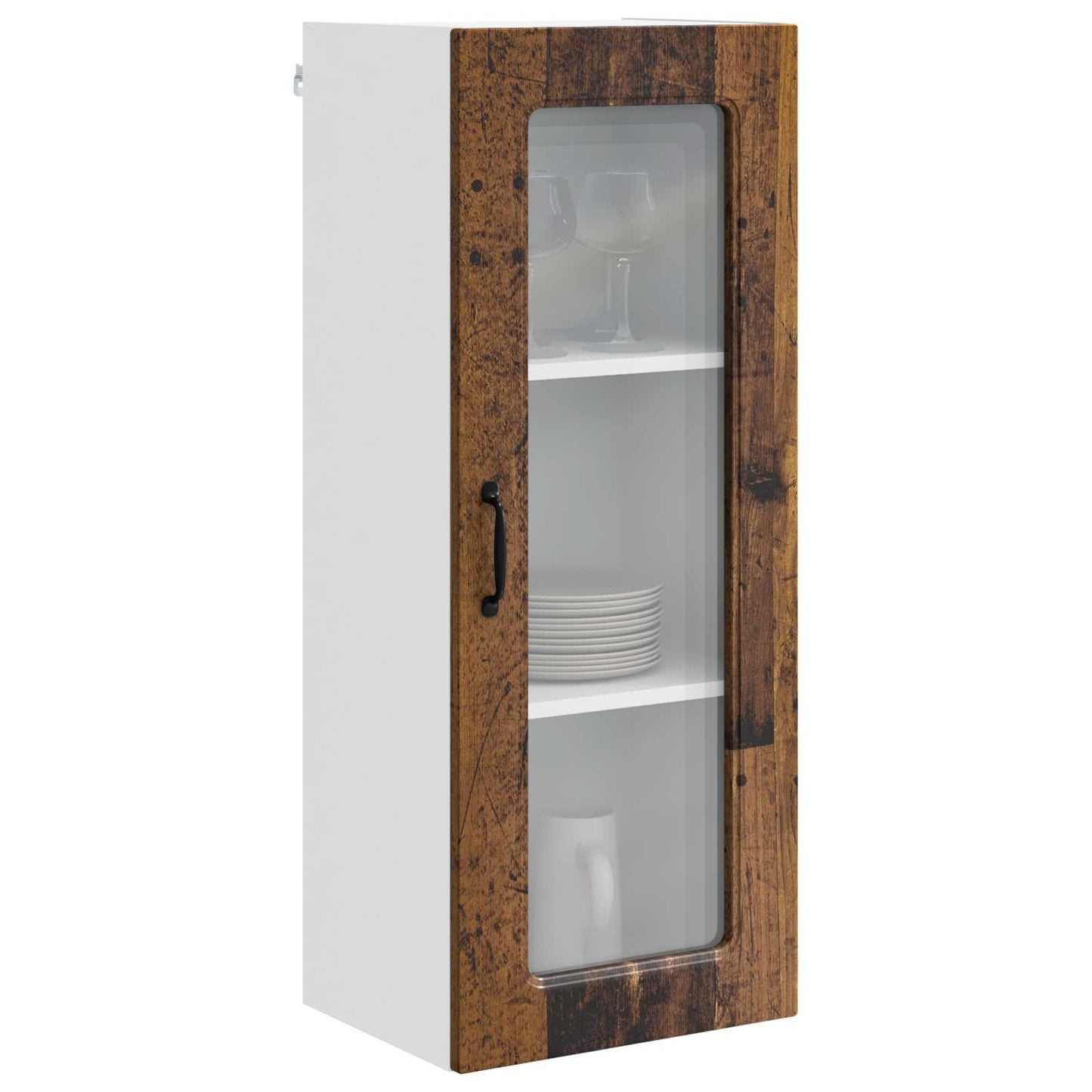 Mosogatógép panel Kalmar Öreg fa 40 x 31 x 100 cm Faanyag