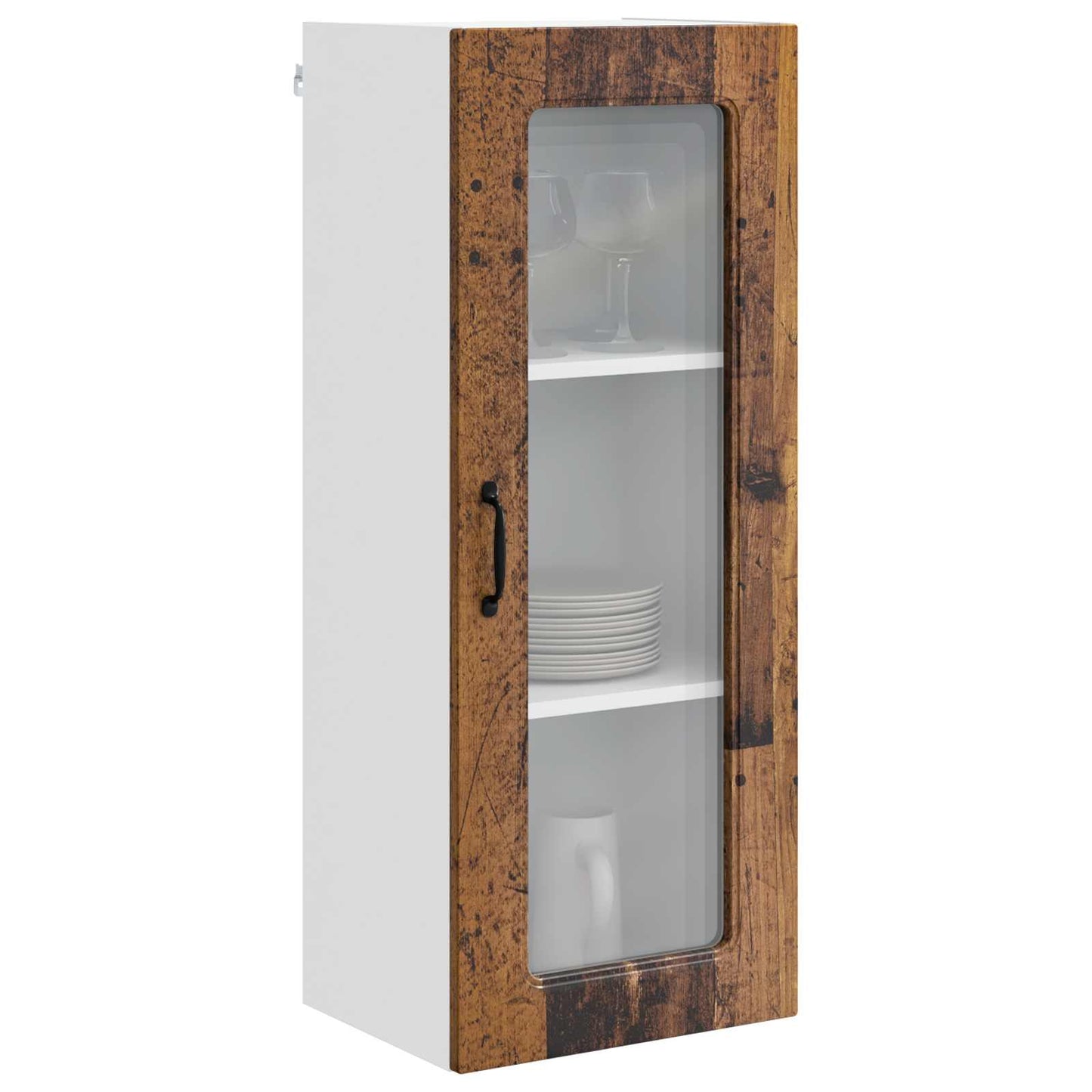 Mosogatógép panel Kalmar Öreg fa 40 x 31 x 100 cm Szerelt Fa