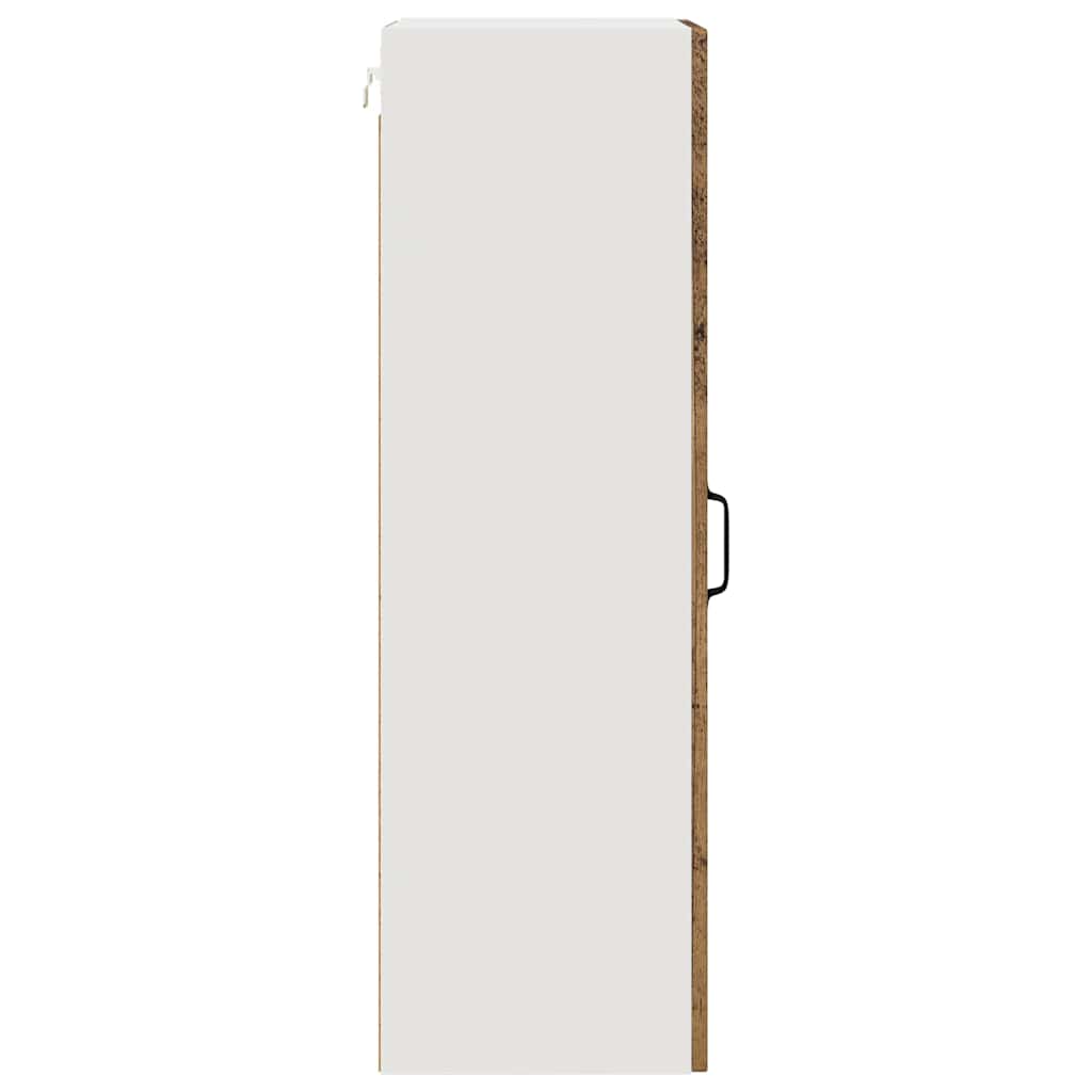 Mosogatógép panel Kalmar Öreg fa 40 x 31 x 100 cm Faanyag