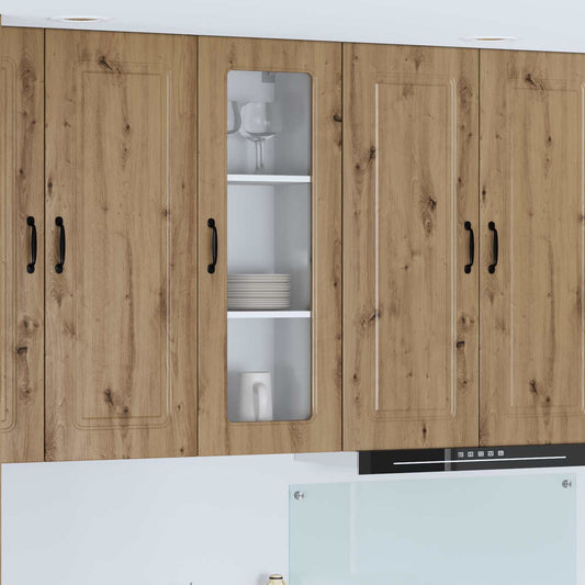 Mosogatógép panel Kalmar Artisan tölgy 40 x 31 x 100 cm Faanyag