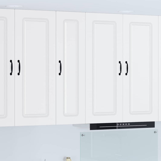 Mosogatógép panel Kalmar Fehér 30 x 31 x 100 cm Faanyag