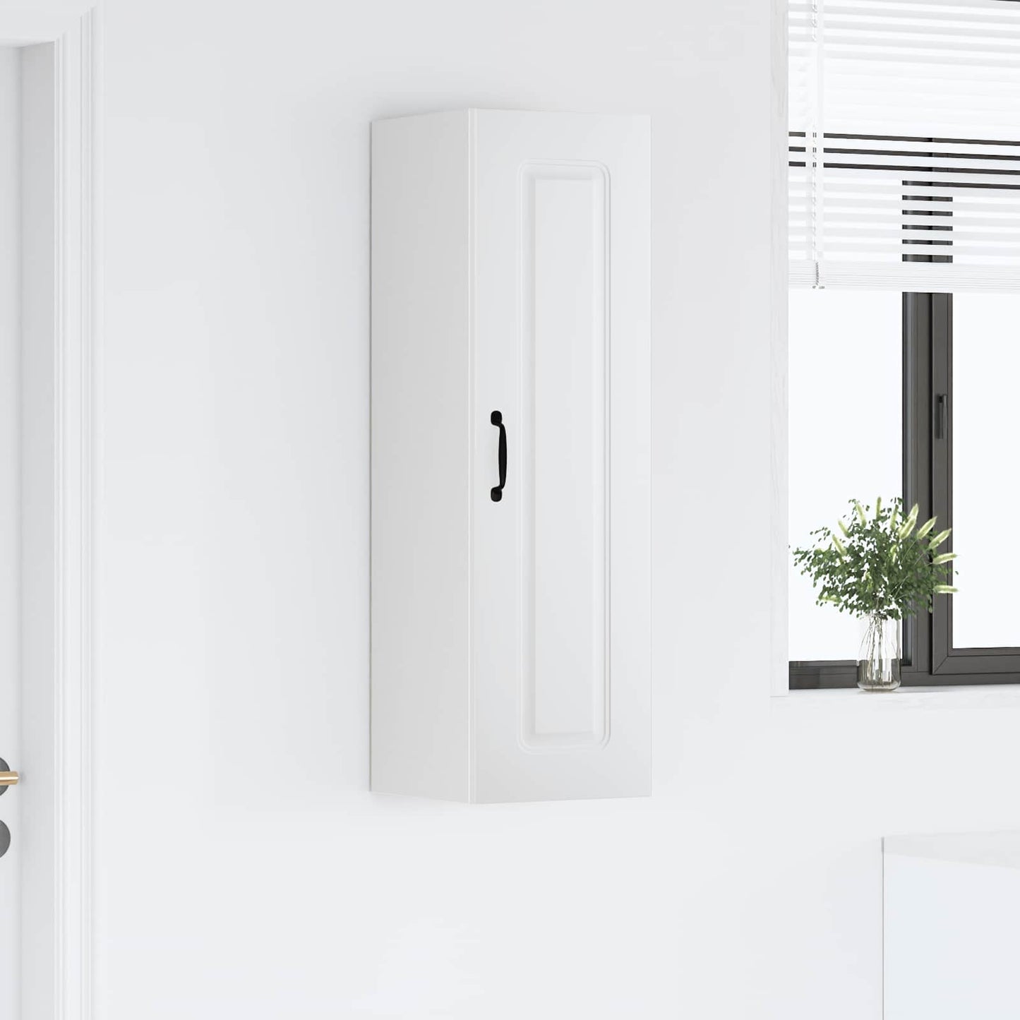 Mosogatógép panel Kalmar Fehér 30 x 31 x 100 cm Szerelt Fa