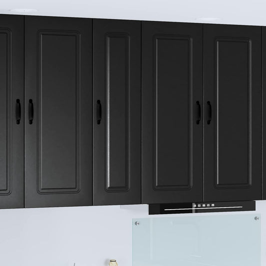Mosogatógép panel Kalmar Fekete 30 x 31 x 100 cm Faanyag