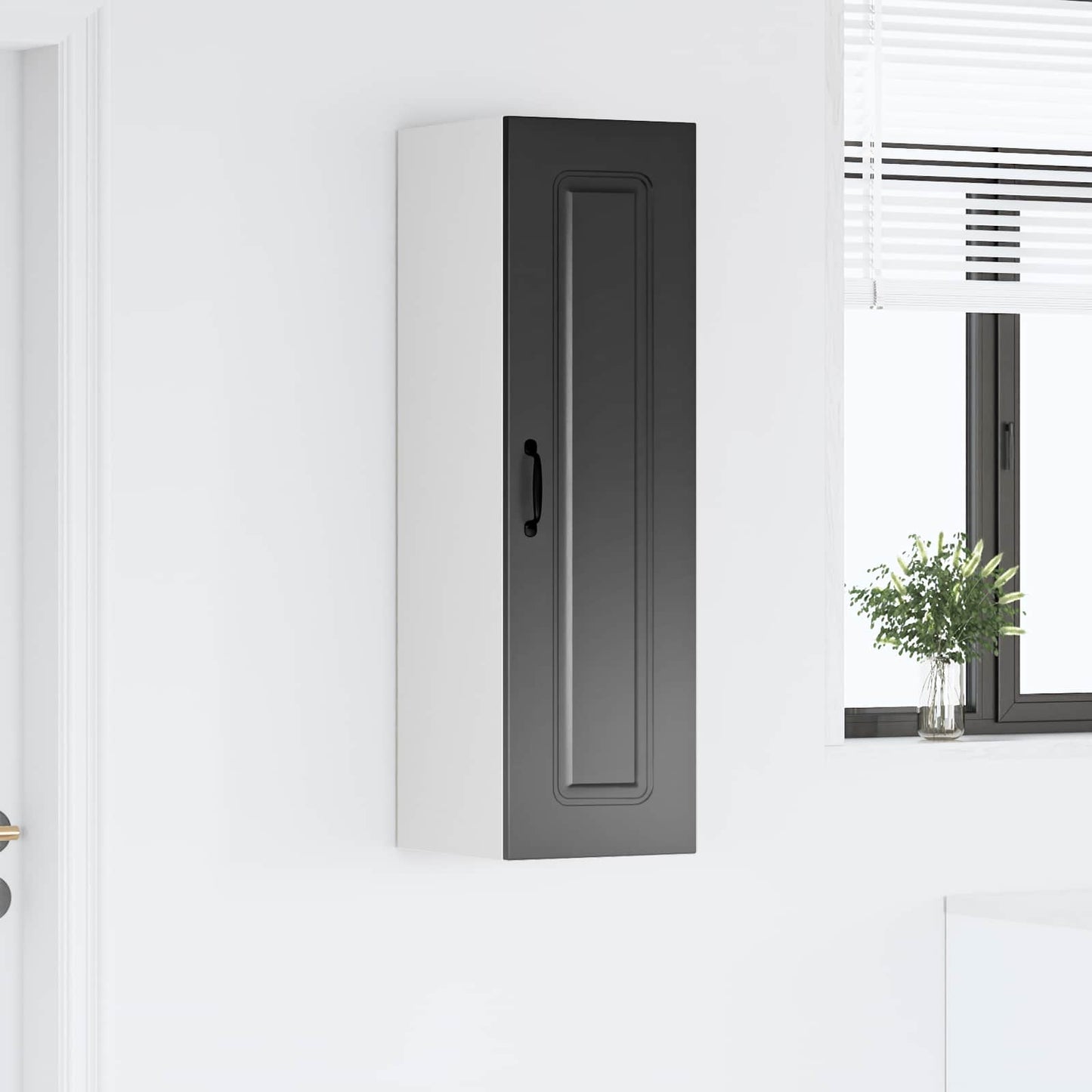 Mosogatógép panel Kalmar Fekete 30 x 31 x 100 cm Szerelt Fa